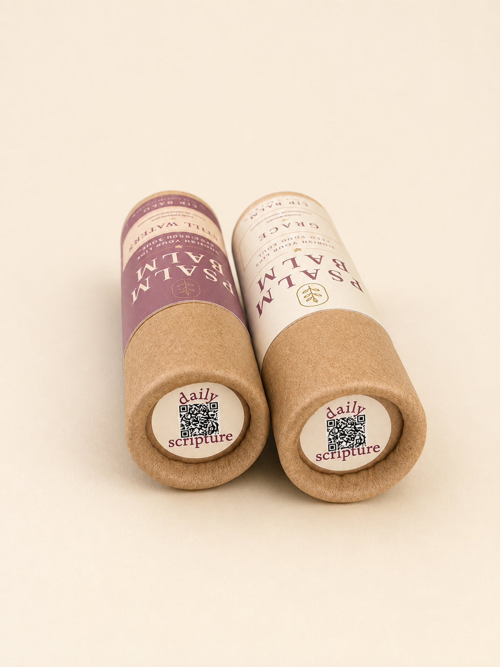 Still Waters + Grace Lip Balm Duo Set