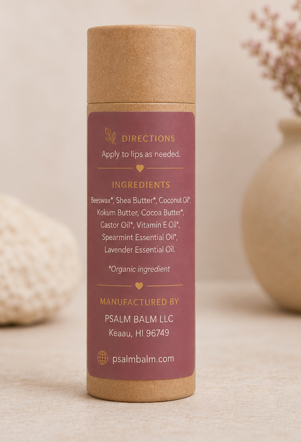 Still Waters Lip Balm