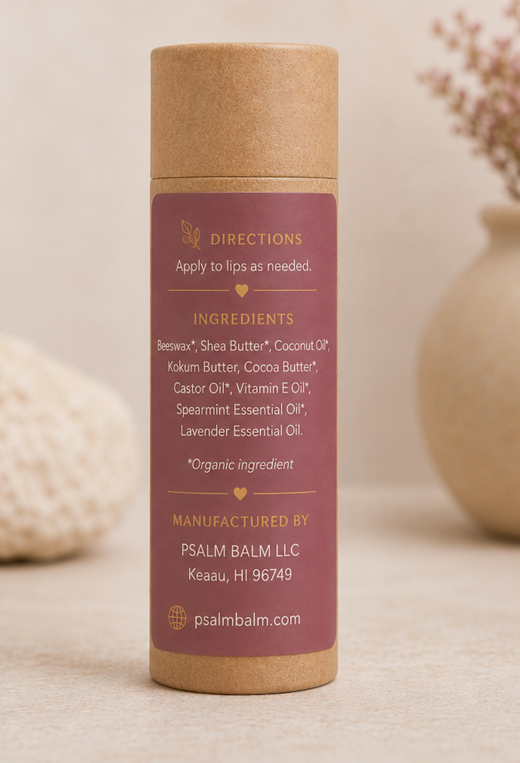 Still Waters Lip Balm